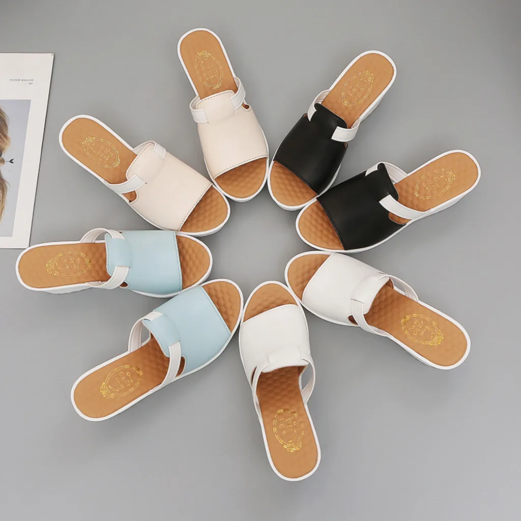 SAGACE/пикантные женские тапочки на высоком каблуке Женская модная повседневная