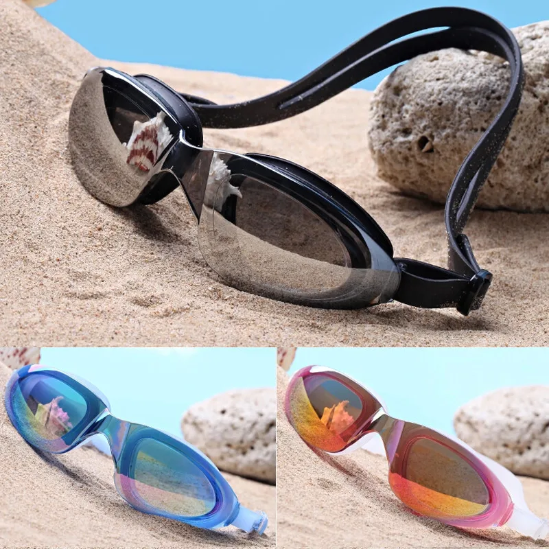 

2019 NEW Professional Anti Fog UV Protection Goggles HD Swimming Goggles Waterproof Swim Glasse