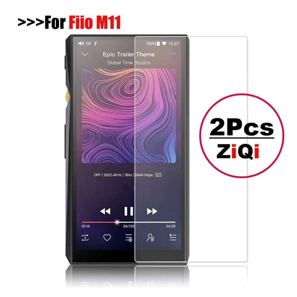 Защитное закаленное стекло 9H для fiio M11 Pro M22 M9 X5 III Защитная пленка экрана X7 MARKII