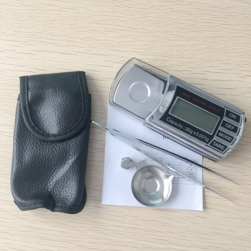 Цифровые Карманные ювелирные весы с ЖК дисплеем 20 г 0 001 г|jewelry scale|scales electronic20g 0.001g |