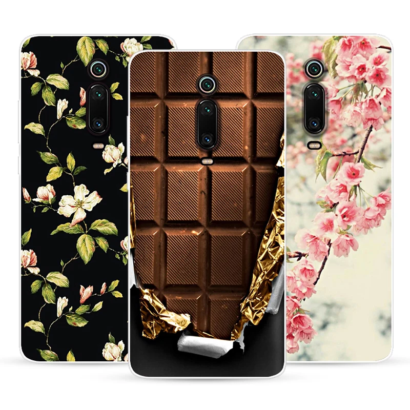 Чехол для Xiaomi Redmi K20 (Mi 9 T)/Redmi Pro 9T Pro) чехол мобильного телефона из ТПУ с рисунком 25