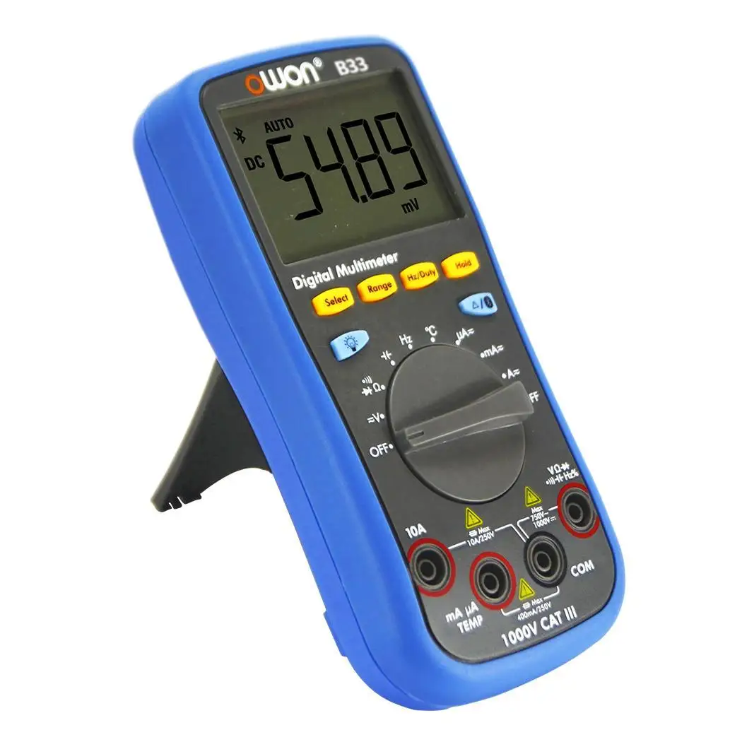 Беспроводной Bluetooth регистратор данных Ручной цифровой ЖК 50 400 Цельсия дисплей