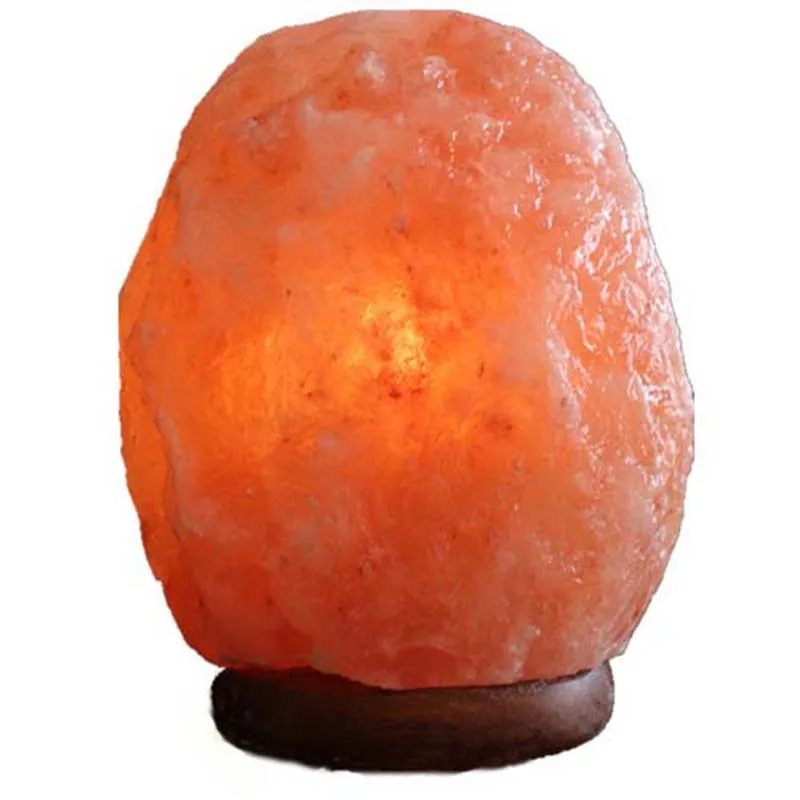 Himalayan Glow Crystal Salt Lamp Hand Carved Sea Salt Crystals Night Light For Air Purifier Natural Himalayan Salt Lamp
