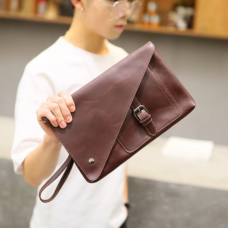 Tidog Original New Retro clutch men hand bag