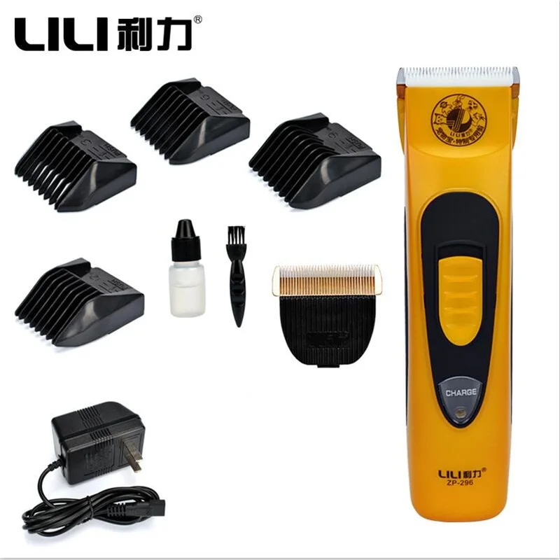 Профессиональная электрическая машинка для стрижки домашних питомцев LILI бритва