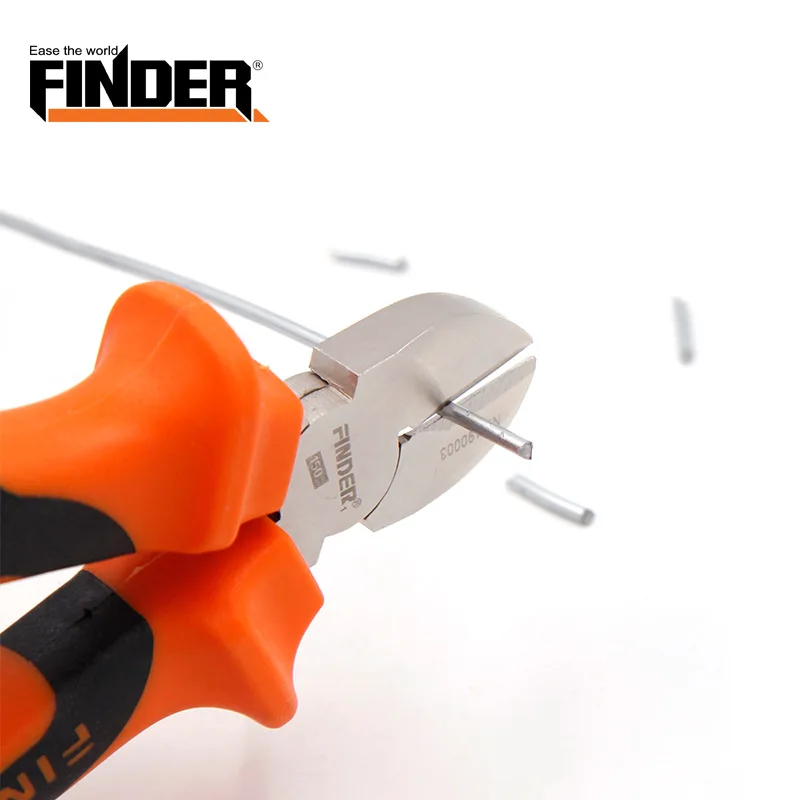 Stripping diagonal pliers with TPR handle multi-function made from high-carbon steel | Инструменты