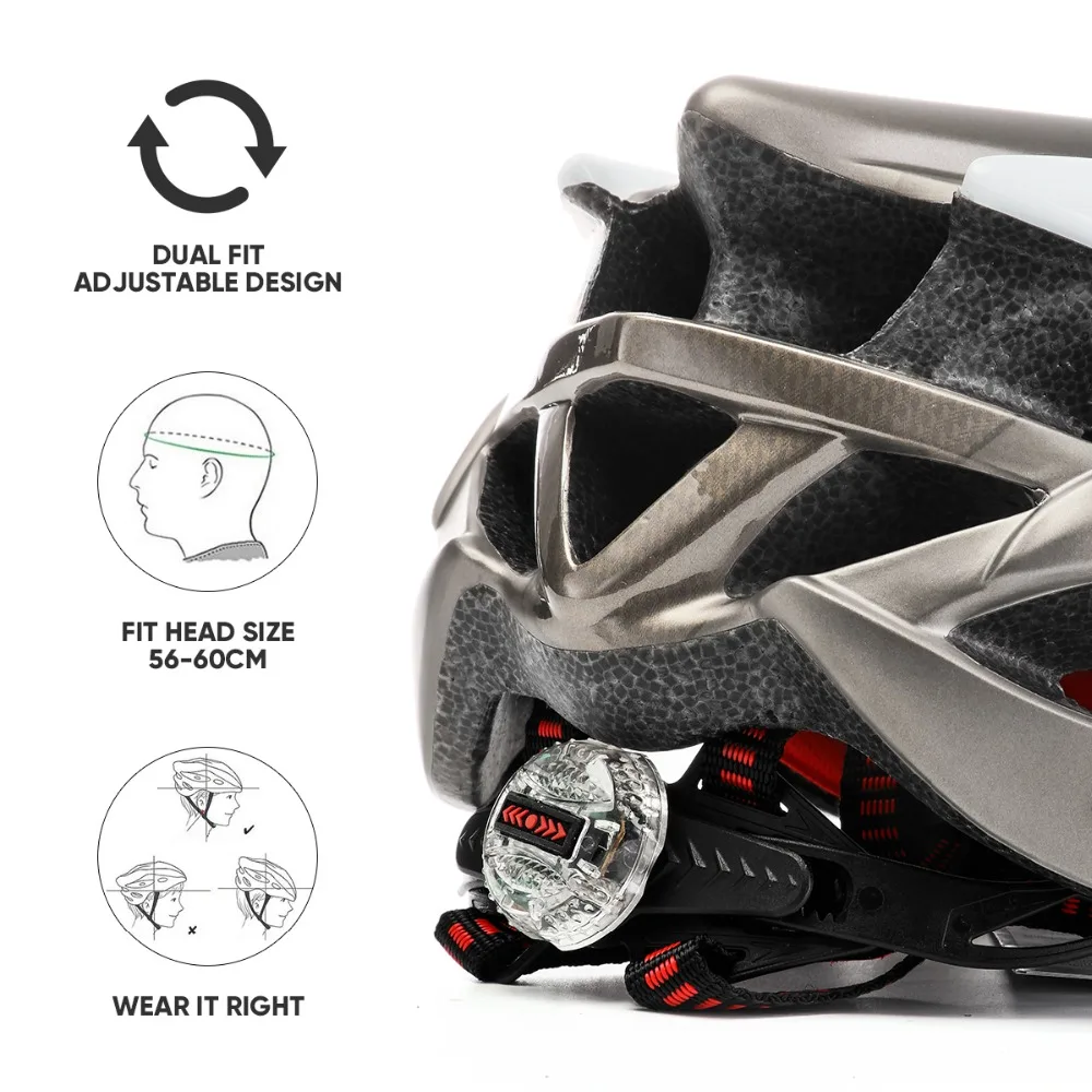 KINGBIKE велосипедный легкий шлем Женский Мужской mtb casco ciclismo bicicleta Размер: M-L56-60cm XL59-63cm
