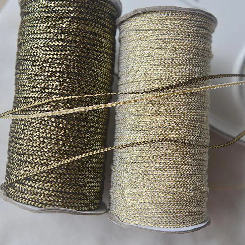 hot sale Keel silk ribbon lace doll dress lace accessories garment material 3 mm G920