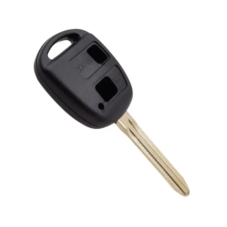 

2 Buttons Replacement Remote Key Shell Case For Toyota Land Cruiser Prado Camry Previa Fob Key Cover
