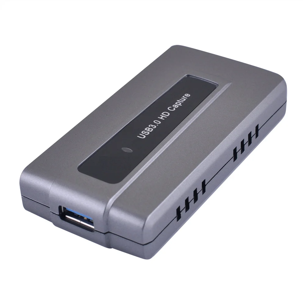 Устройство видеозаписи HD USB 3 0 Карта видеозахвата HDMI 1080P 60fps Full записанная в