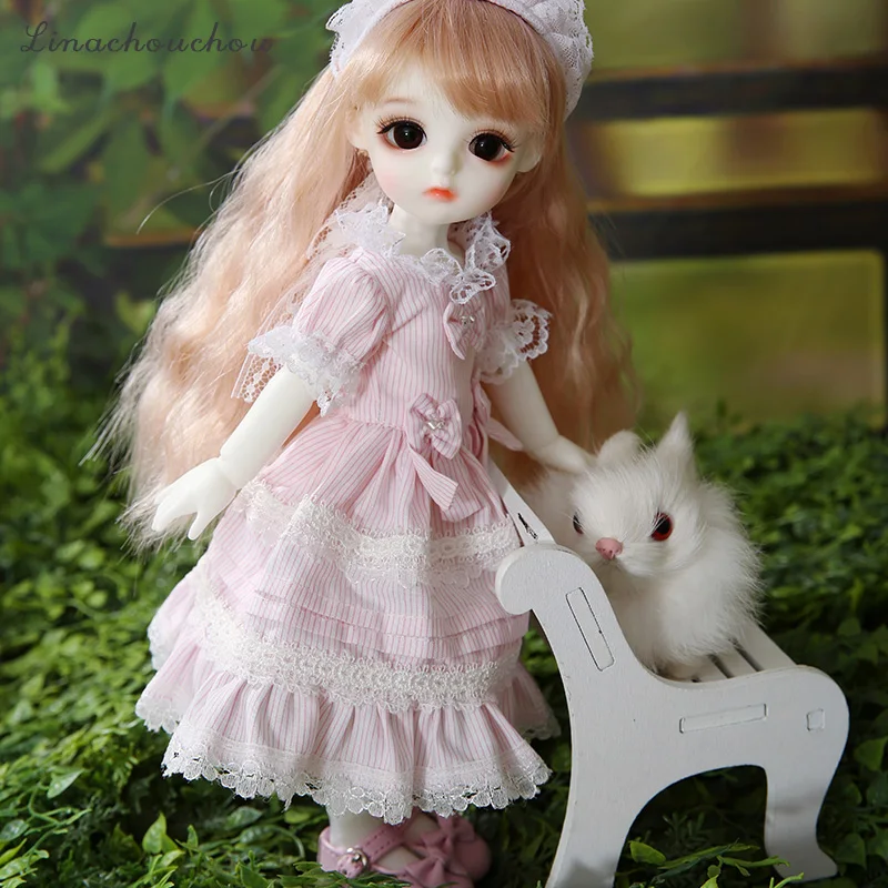 Linachouchou DaisyA 1/6 BJD SD кукла модель для мальчиков или девочек Oueneifs высокое качество смолы игрушки для девочек День рождения Рождество Лучшие подарки