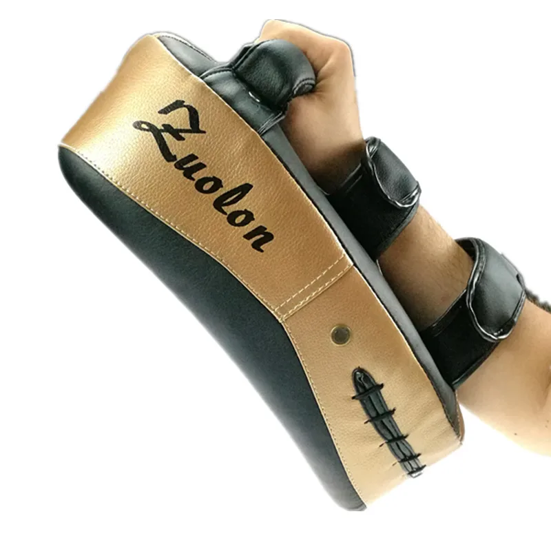 MMA Strike Shield изогнутая тренировочная тайская подкладка ударный фокус цель