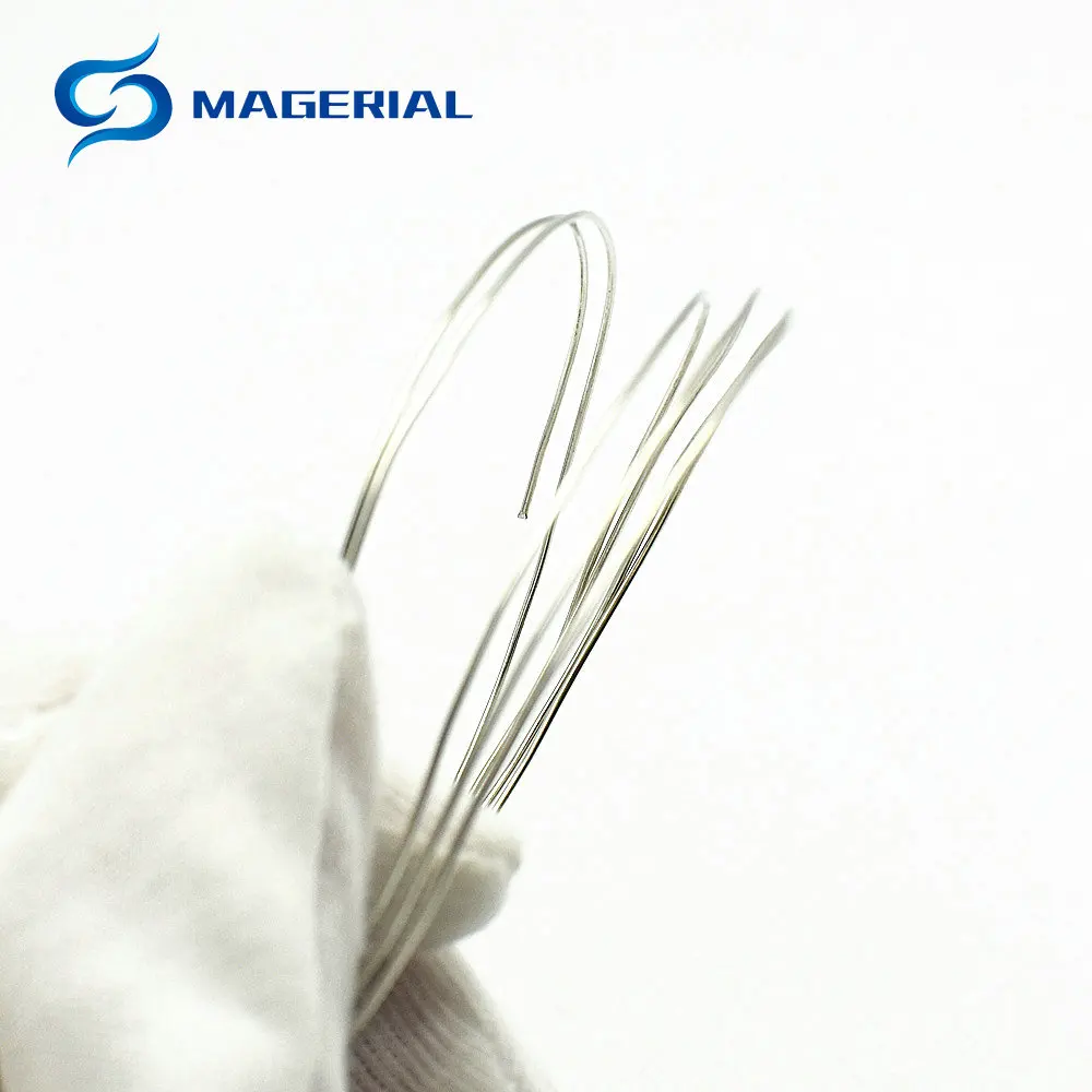 Sn Tin Wire 4N High Purity 99.99% for Research and Development Element Metal Diameter 0.6/0.8/1.0/1.2/1.5/1.8/2.0/2.5/3mm | Обустройство