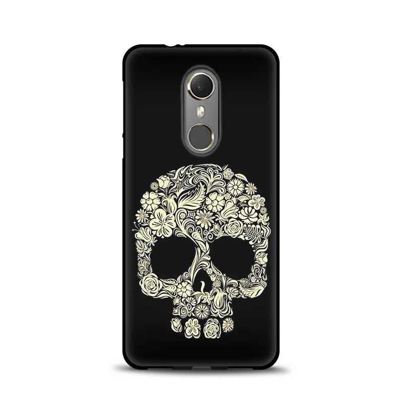 44 JURCHEN задняя крышка для Vodafone Smart N9 силиконовый чехол мягкий мультяшный чехол для телефона Vodafone Smart N9 VDF720 чехол милый 5,5" - Цвет: 44