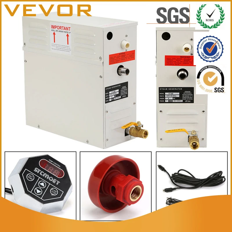 Новый парогенератор для душа 6 кВт 220 В сауна ванна домашний спа|spa bath|spa saunasspa shower |