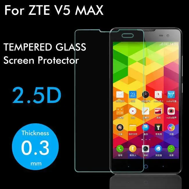 ZTE V5 Max закаленное стекло оригинальная Высококачественная защитная пленка