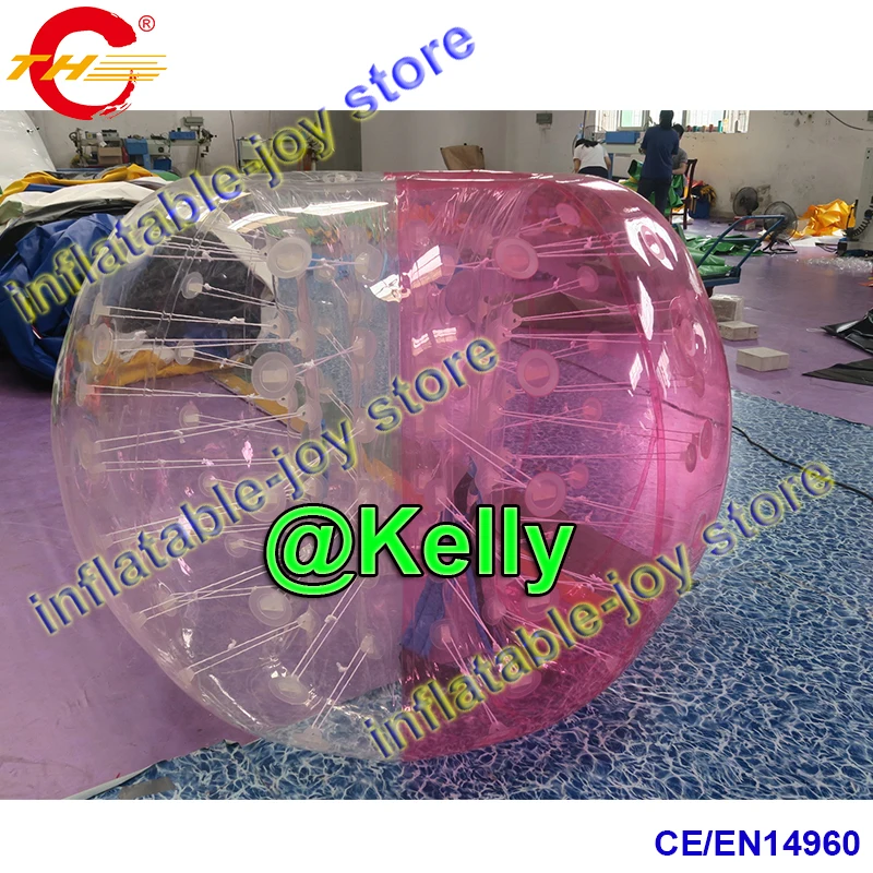 10pcs ball +1pc air pump TPU inflatable bumper for sale 1.5m dia bubble human football body zorb balls | Игрушки и хобби