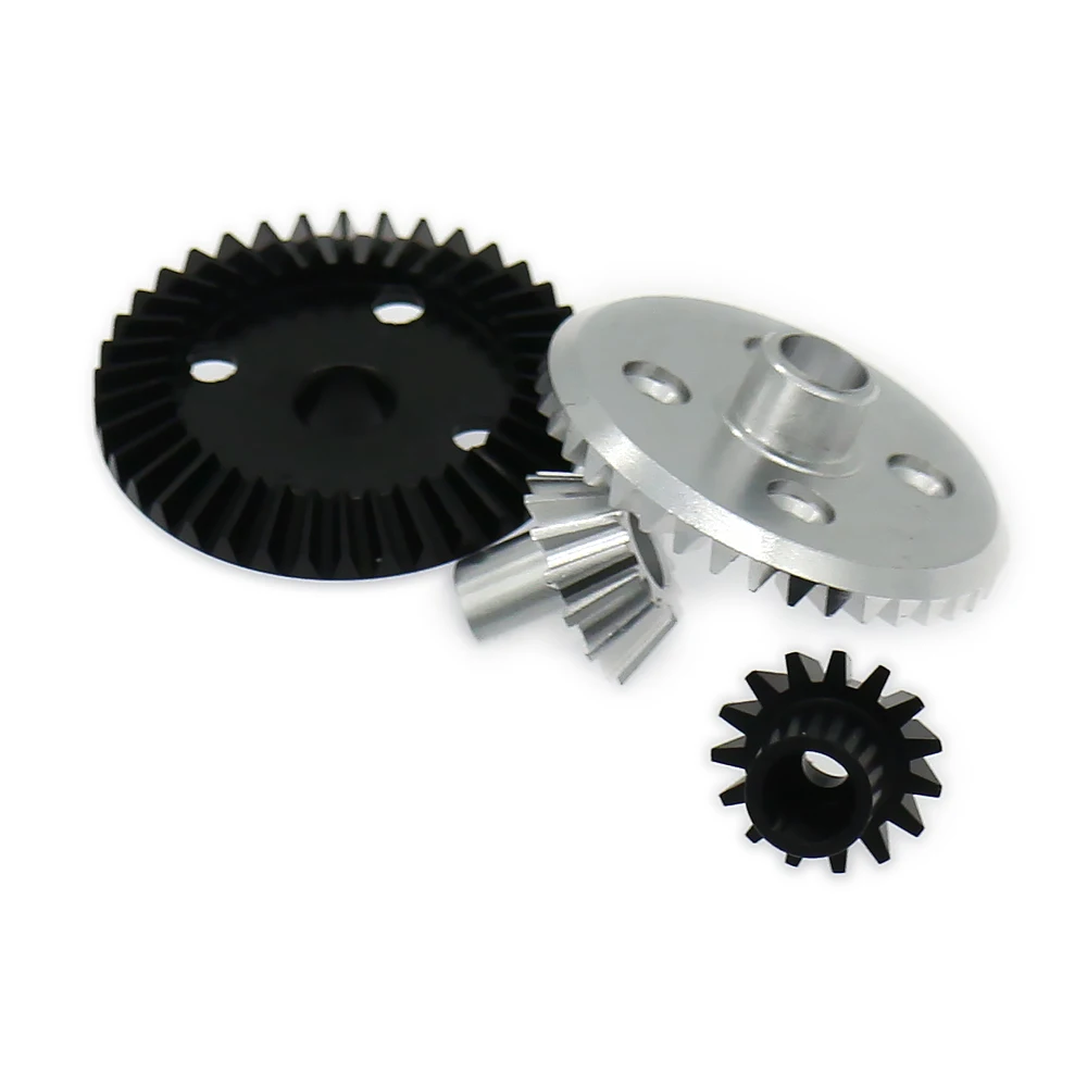 7075 высококачественное кольцо дифференциала из сплава Gear + Шестерня для хобби на