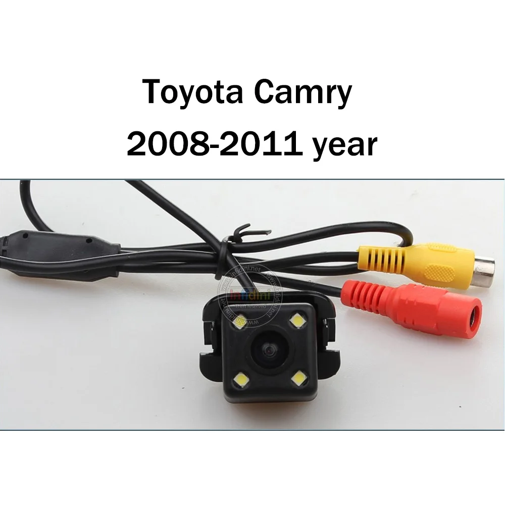 For Camry Asottu Универсальный водонепроницаемый HD CCD 4 светодиодный камера ночного видения специальная камера заднего вида помощь при парковке для различных конкретных автомобилей - Цвет: For Camry