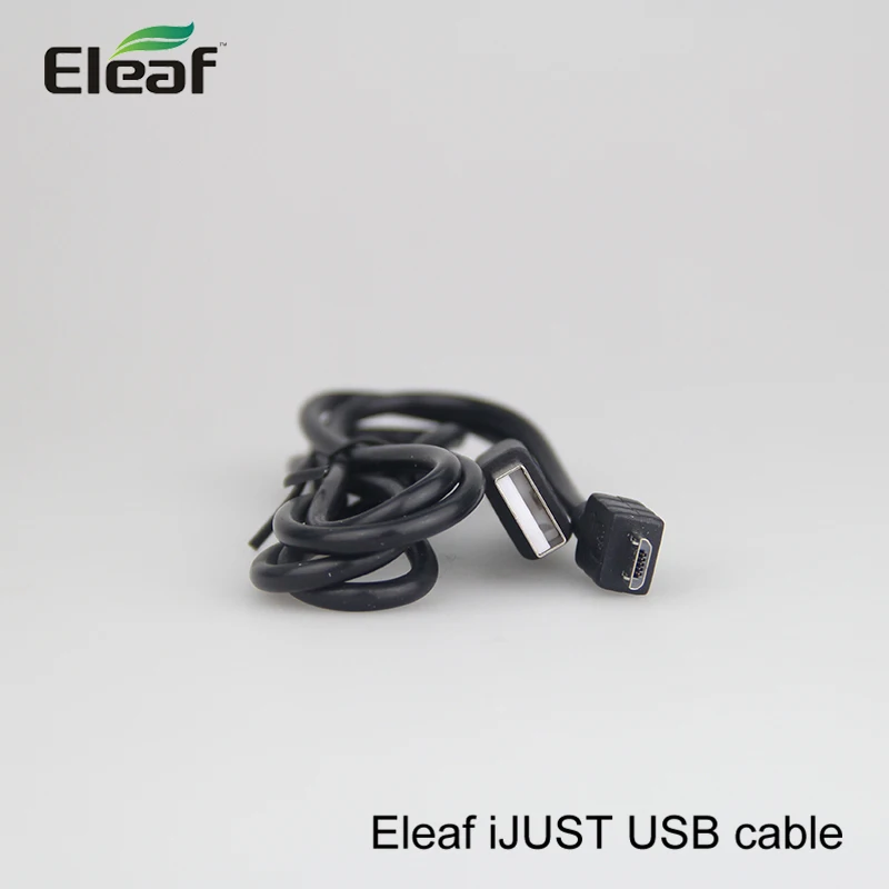 Заводская цена оригинальный Eleaf Ijust USB кабель Замена линия для S/Ijust 2/Ijust батарея