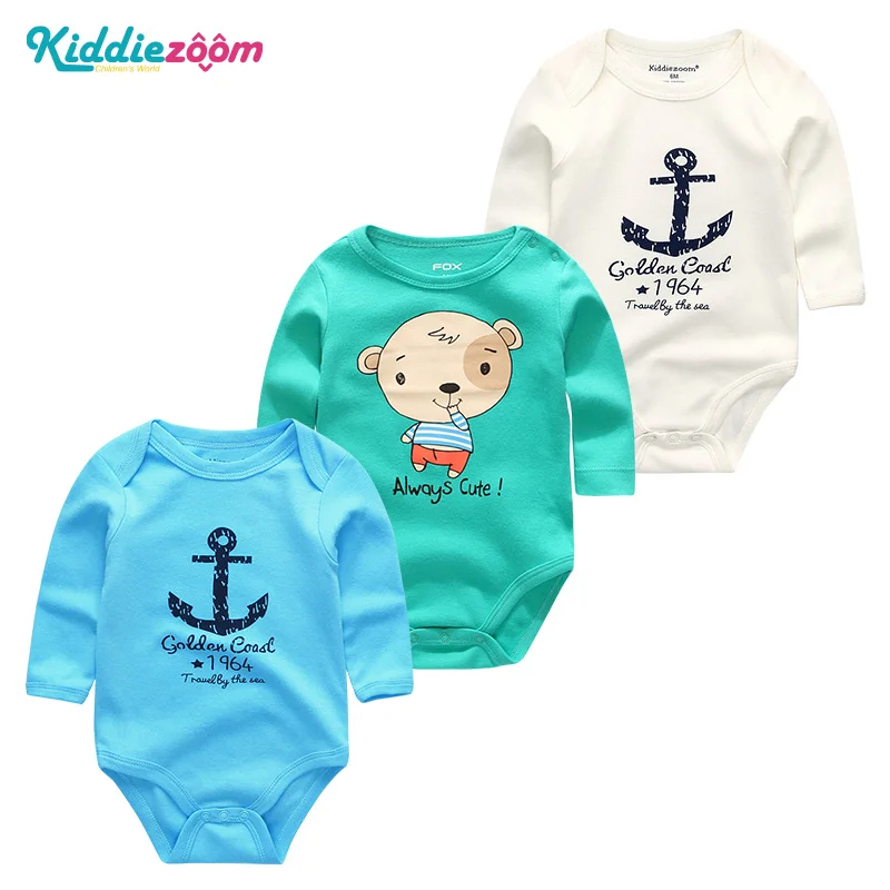 Clothing Set3006 Г., 3 предмета, одежда из хлопка для маленьких девочек детские комбинезоны для новорожденных, унисекс, комплекты одежды для детей от 0 до 12 месяцев Roupas de bebes, одежда для мальчиков - Цвет: Clothing Set3006