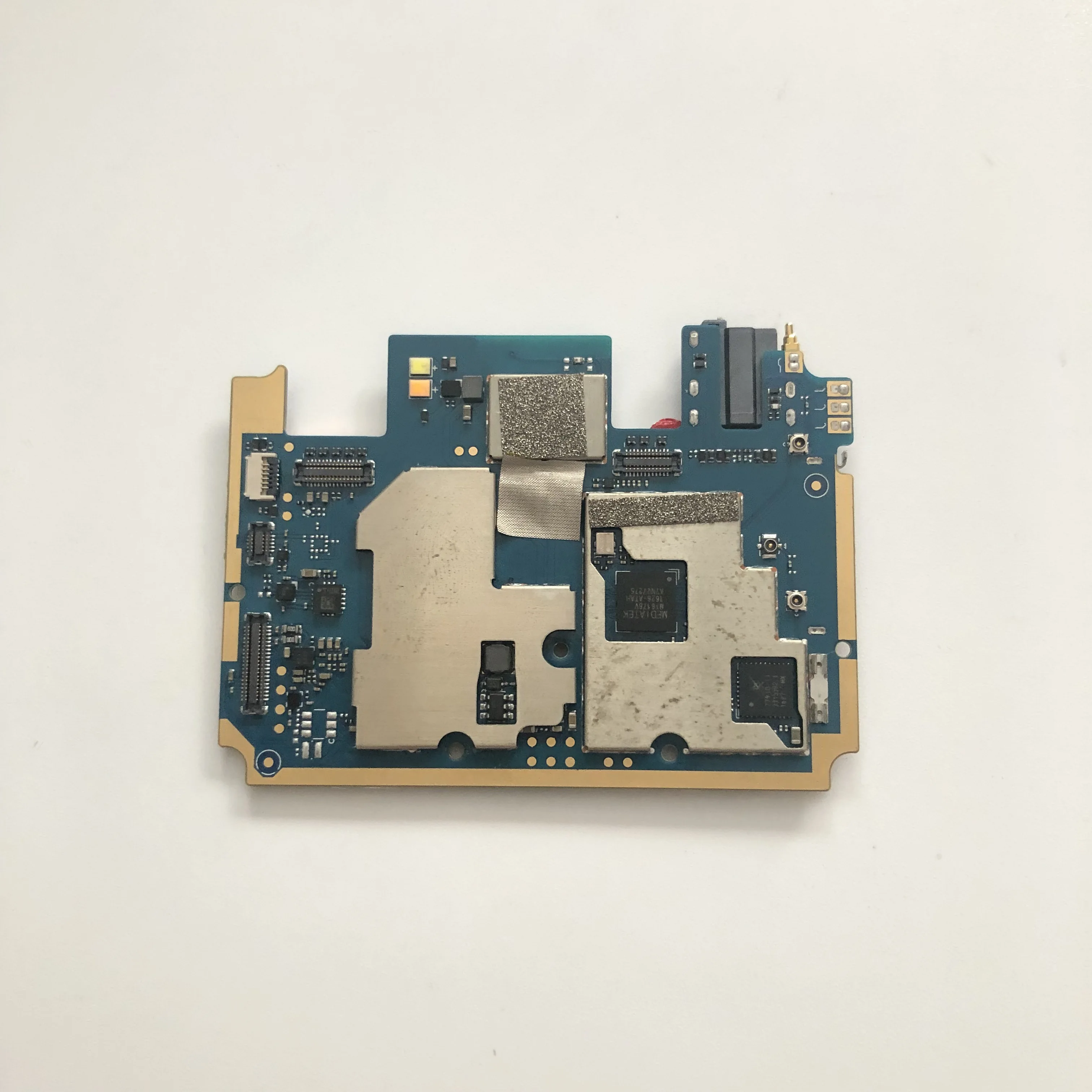 Оригинальная б/у материнская плата 4 ГБ ОЗУ + 32 Гб ПЗУ для Ulefone Future MTK6755 Octa Core 5 &quotFHD