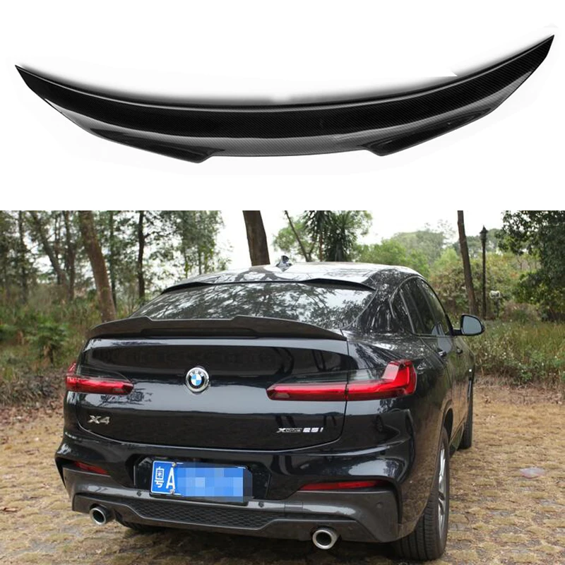 

G02 Back Wing Carbon Fibre Car Rear Wing Spoiler For BMW X4 Spoiler 2018 - UP