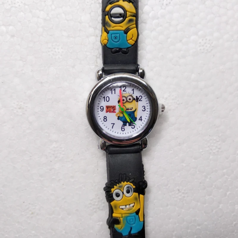 Новинка 2019 модные детские часы Гадкий я для девочек цифровые 3d человек глаз детей