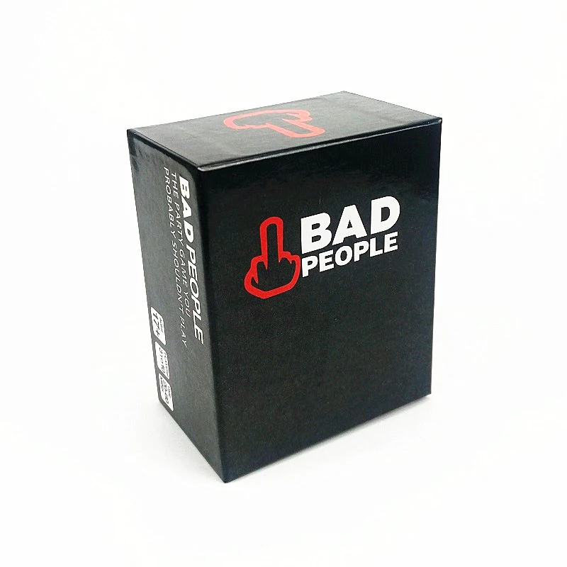 Настольная игра-головоломка Bad люди базовое издание и расширенная версия карты