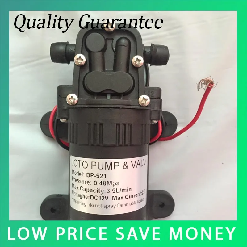 

12V 3.5L/min Electric Car Wash Accessories Mini DC Pump
