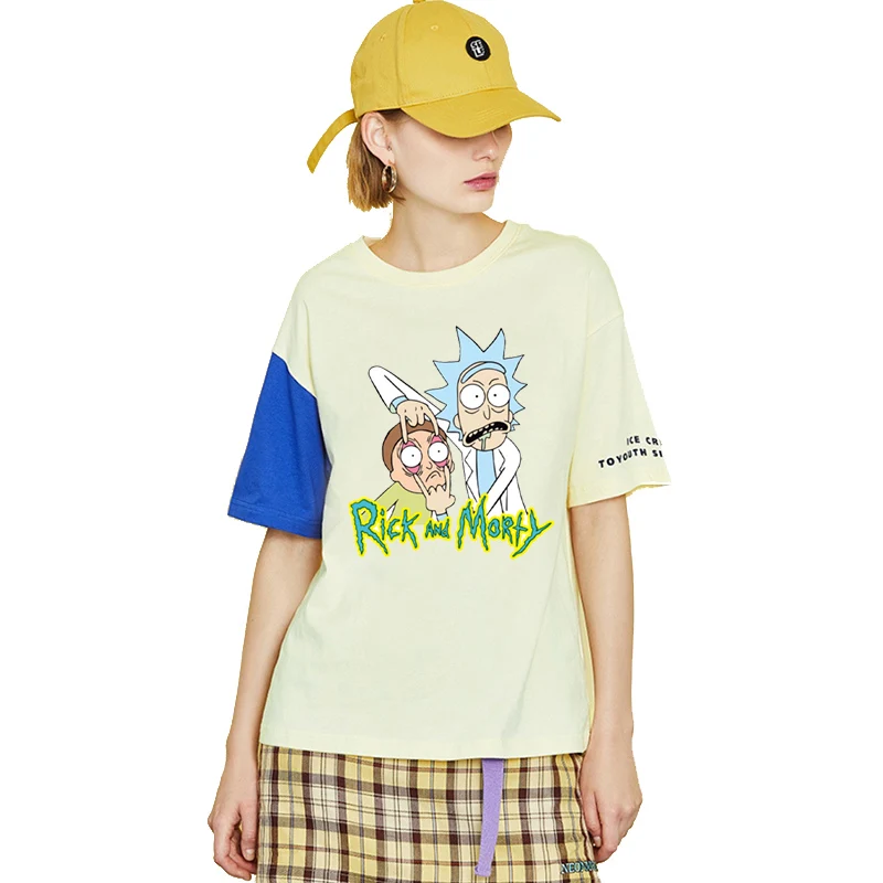 Nicediy Rick And накладки Morty железные нашивки в виде надписей для детской одежды DIY Футболка Значок наклейки аппликация на одежду DIY