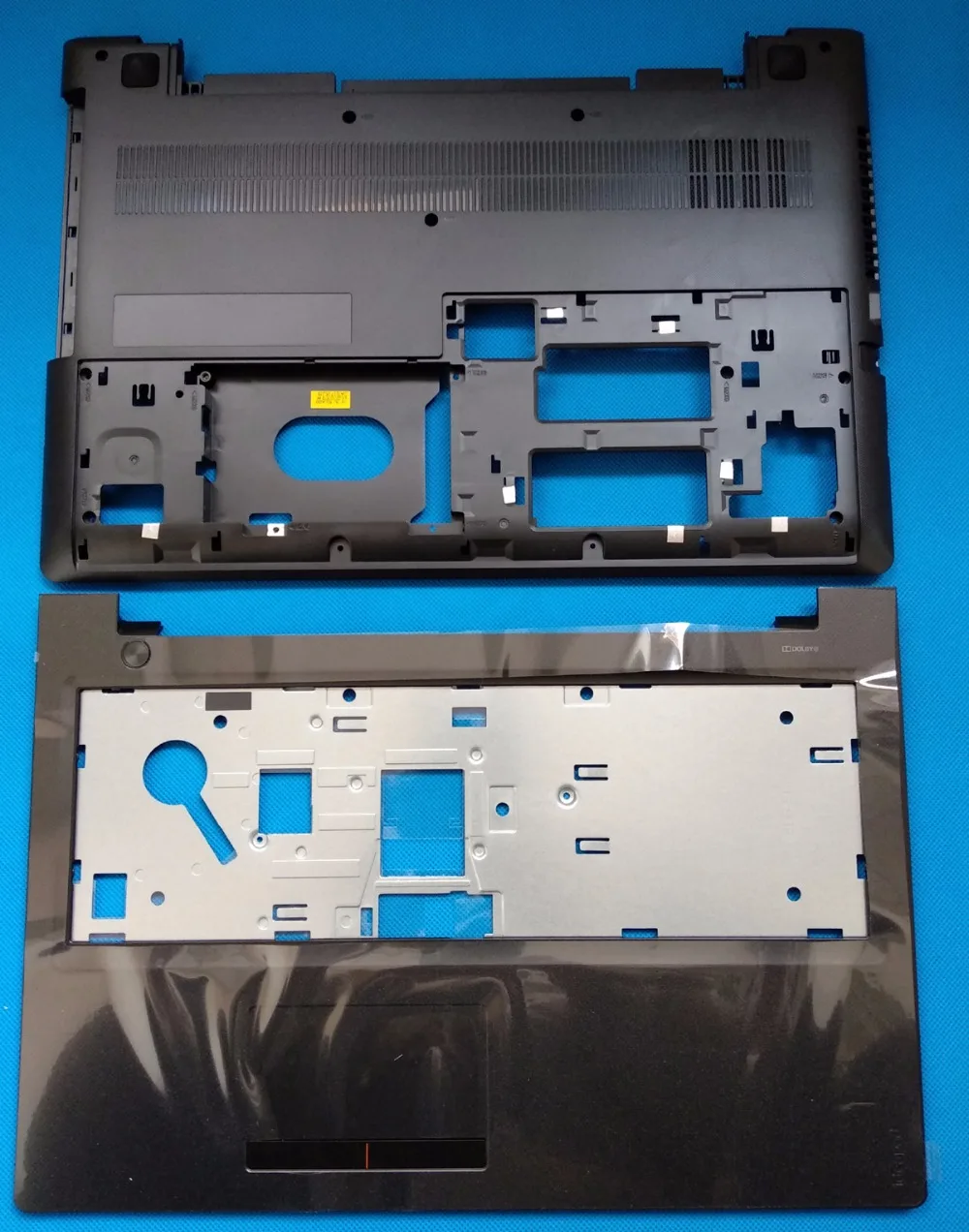 Новый оригинальный чехол Lenovo Ideapad 300 15 15ISK Нижняя основа верхний для поддона с