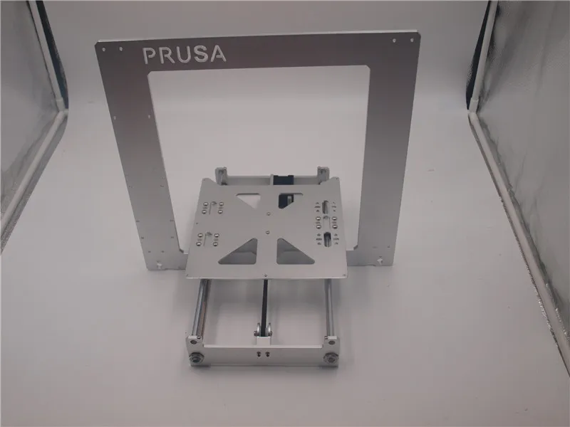 Набор рамок SWMAKER Prusa i3 из алюминиевого сплава анодированного серебристого цвета|i3