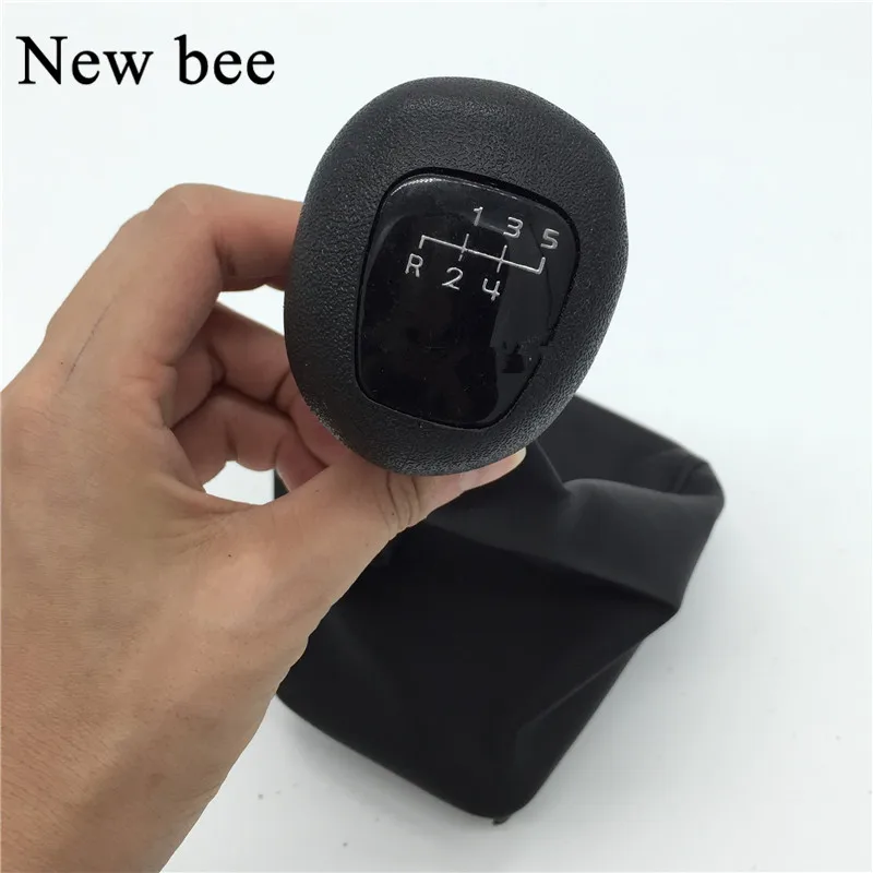 Newbee 5/6 скоростная автомобильная ручка переключения передач с чехлом гаитером