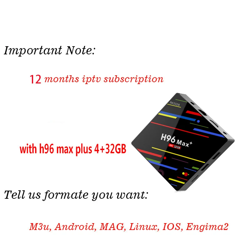 12months with box Чили IP tv max plus поддержка, Аргентина, Мексика, Мексика, США, Канада, Испания, португальский Бразилия M3U для Smart tv - Цвет: 12months with box