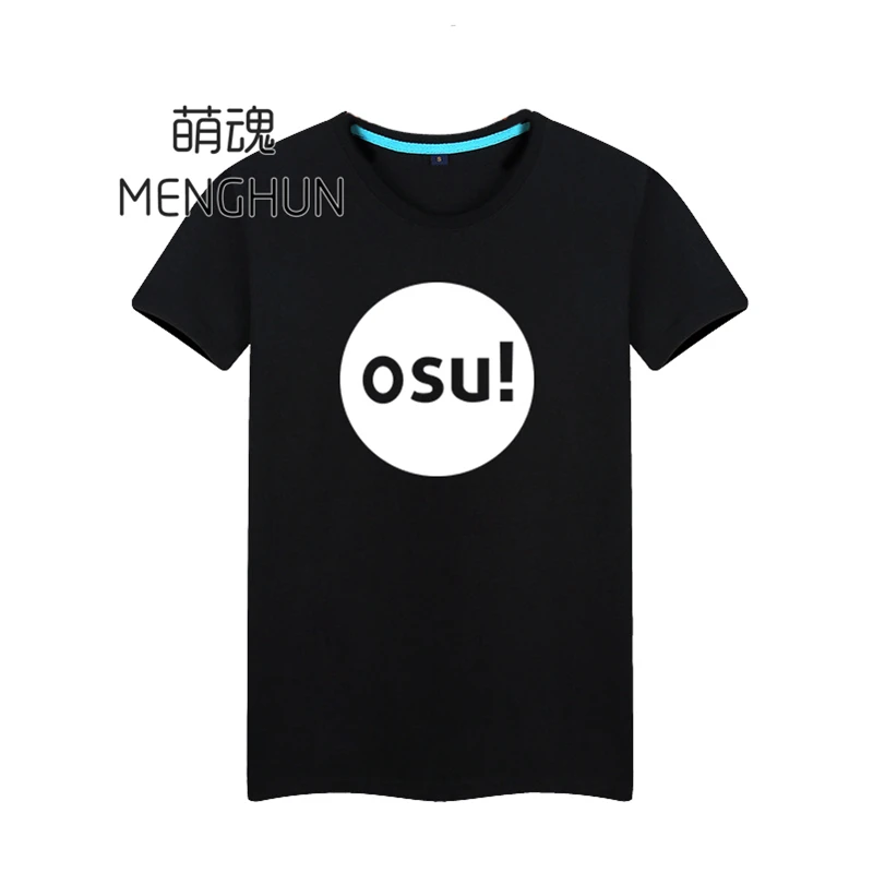 Прекрасный новый дизайн музыкальной ритм игры Osu! Футболки Osu подарок для фанатов