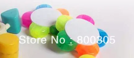 20 шт. Бесплатная доставка/креативная цветная ручка Хайлайтер/маркерная