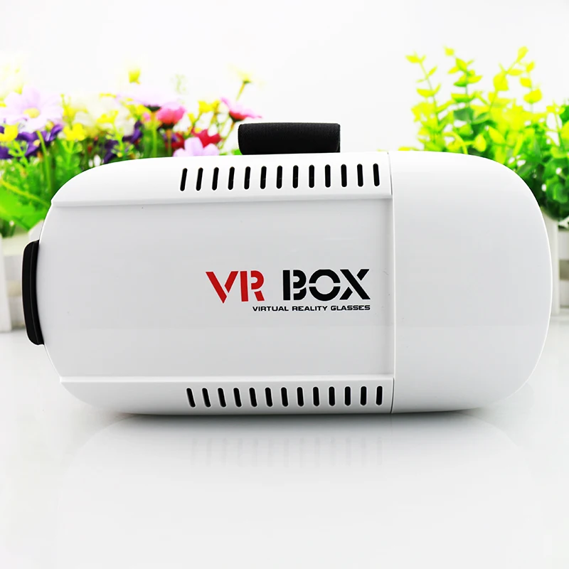 VR BOX Google Картон Виртуальная Реальность 3D Очки Шлем Погружения Стекла vr гарнитуры