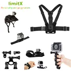 Комплект аксессуаров 5 в 1 для ThiEYE E7 i30 i60e i60 T5 T5e V5 AKASO V50 EK5000 EK7000 Foscam AC1080 SJCAM SJ7 SJ8 SJ9 STAR