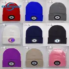 Головной убор трикотажный с 6 светодиодами и зарядкой от USB