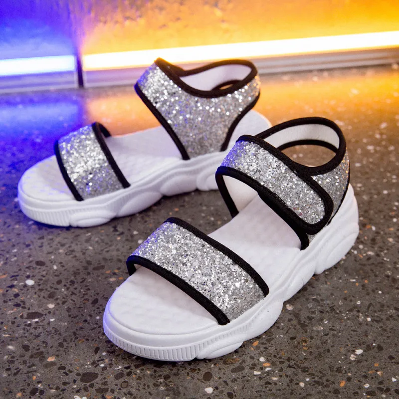 Женские босоножки летние женские на танкетке модная открытая обувь в римском