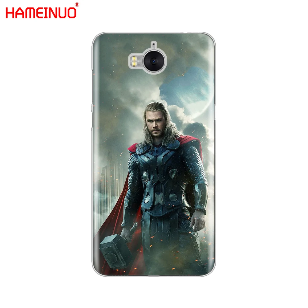 Чехол для мобильного телефона HAMEINUO Loki Thor чехол huawei honor 3C 4X 4C 5C 5X 6 7 Y3 Y6 Y5 2 II Y560