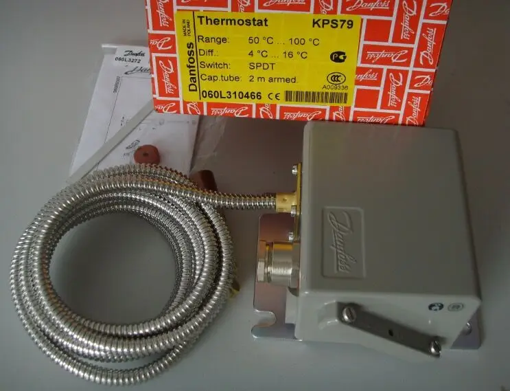 KPS80 060L315666 Danfoss температурный переключатель 060L3156|Приборы для измерения