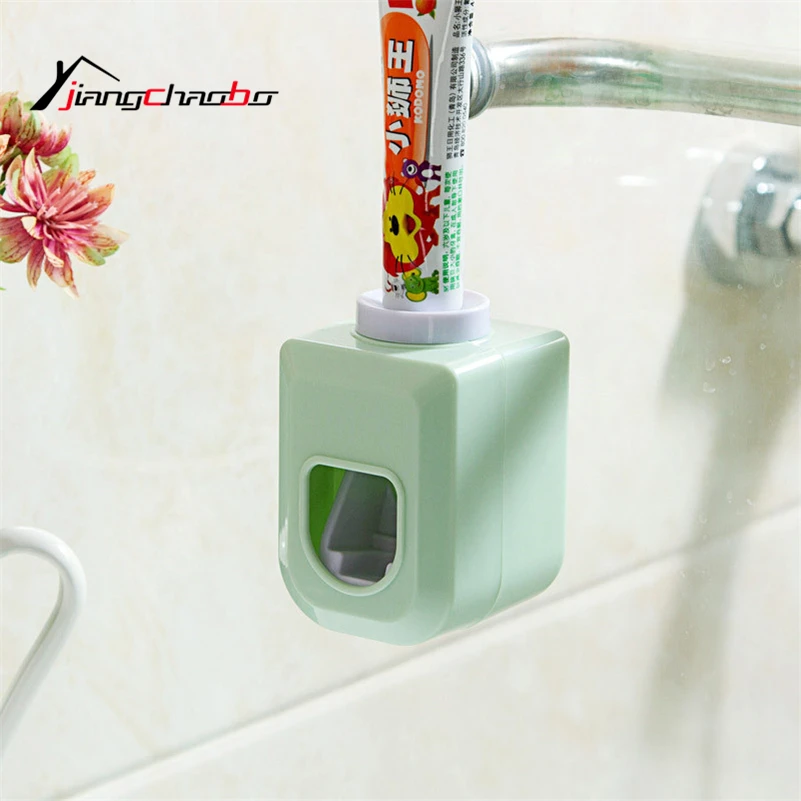 Automatic Toothpaste Dispenser Family Toothbrush Holder Bathroom Household Items | Дом и сад