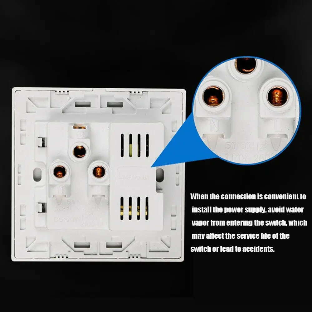 Двойная настенная розетка USB зарядное устройство адаптер питания переменного и