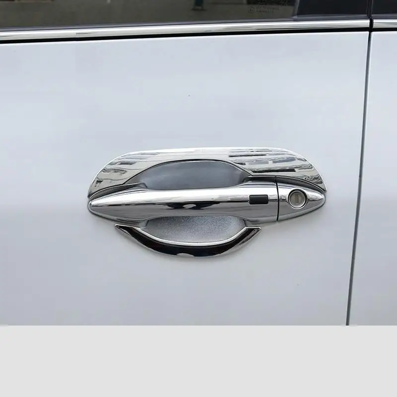 Автомобильные дверные ручки автомобильные модифицированные хромированные