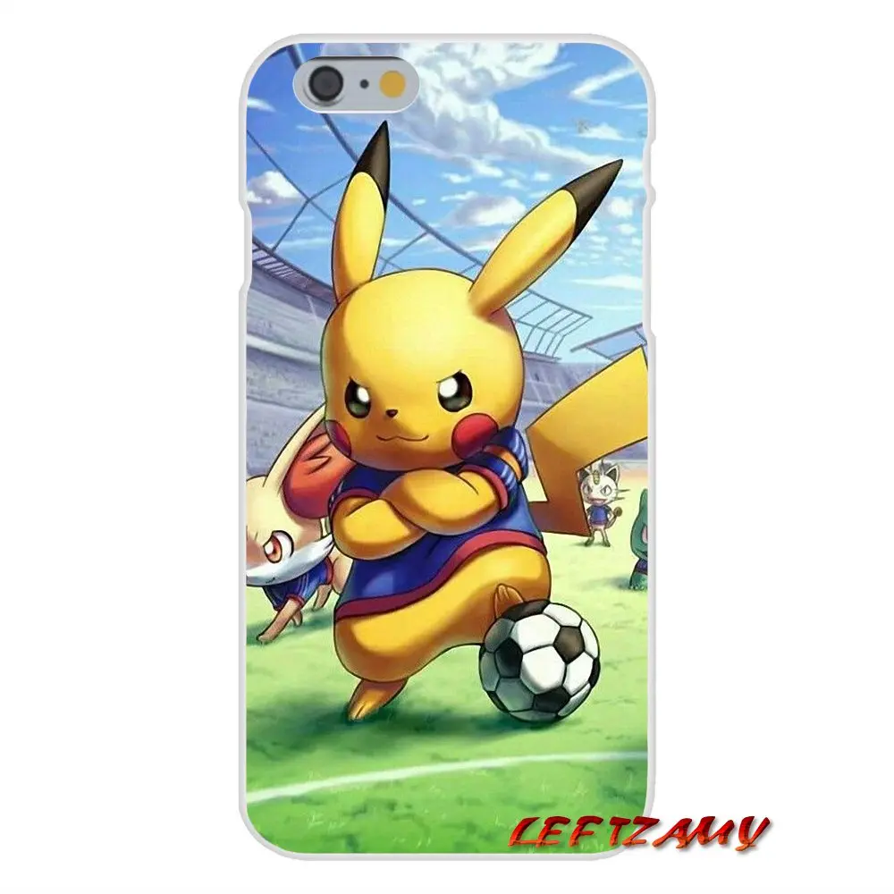 Прозрачный чехол из ТПУ для Samsung Galaxy S3 S4 S5 MINI S6 S7 edge S8 S9 Plus Note 2 3 4 5 8 Pokemons Pika Go PokeBall