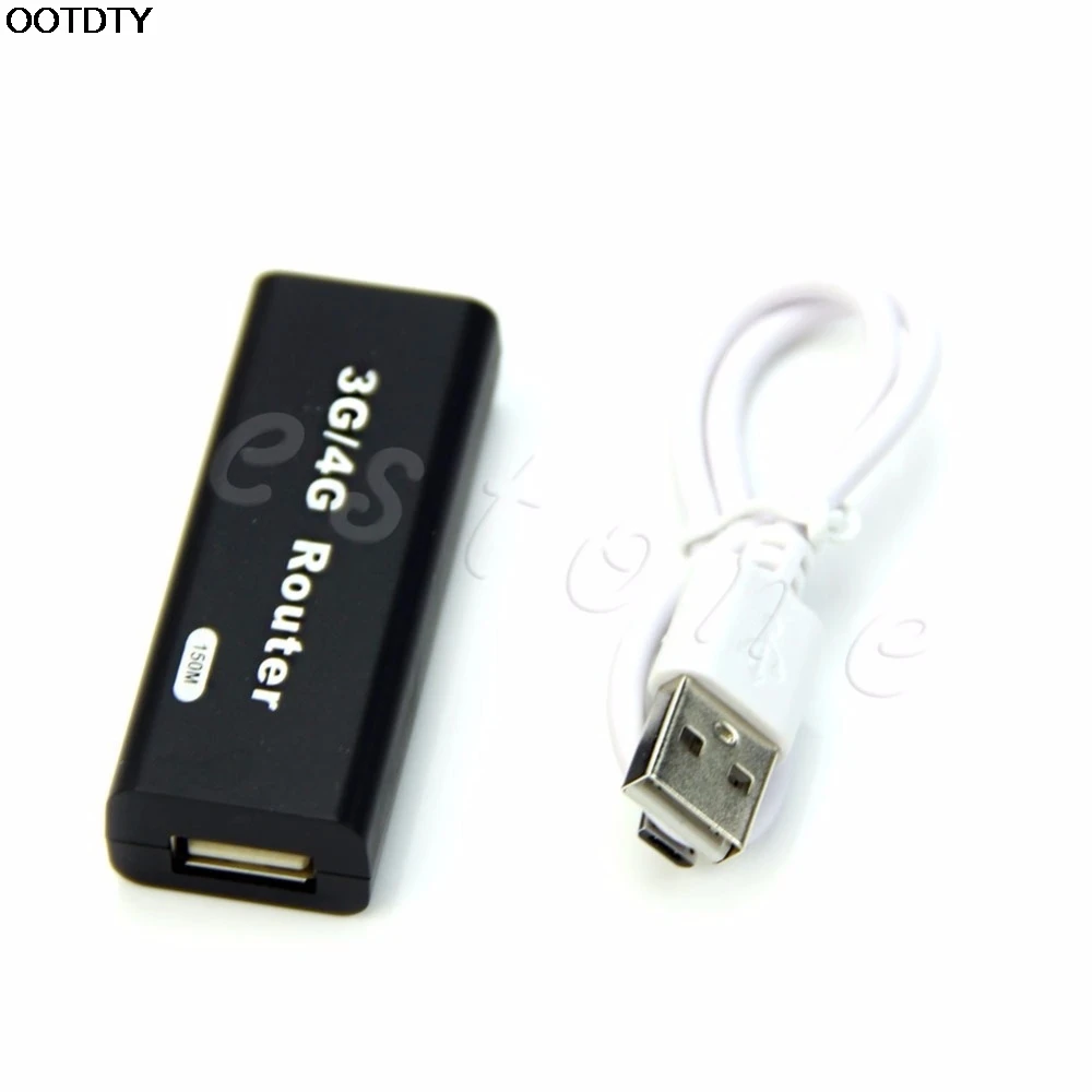 Wi-Fi роутер Мини Портативный 3g/4G wifi Wlan точка доступа AP клиент 150 Мбит/с USB беспроводной маршрутизатор горячая распродажа
