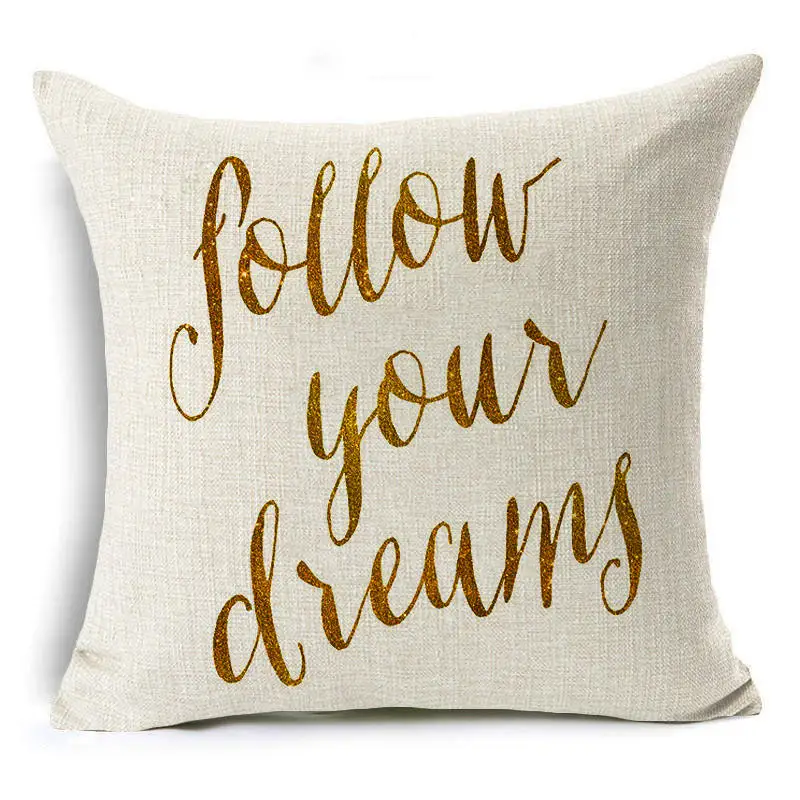 Чехол для подушки с Северными мотивами подарок на день Святого Валентина чехол