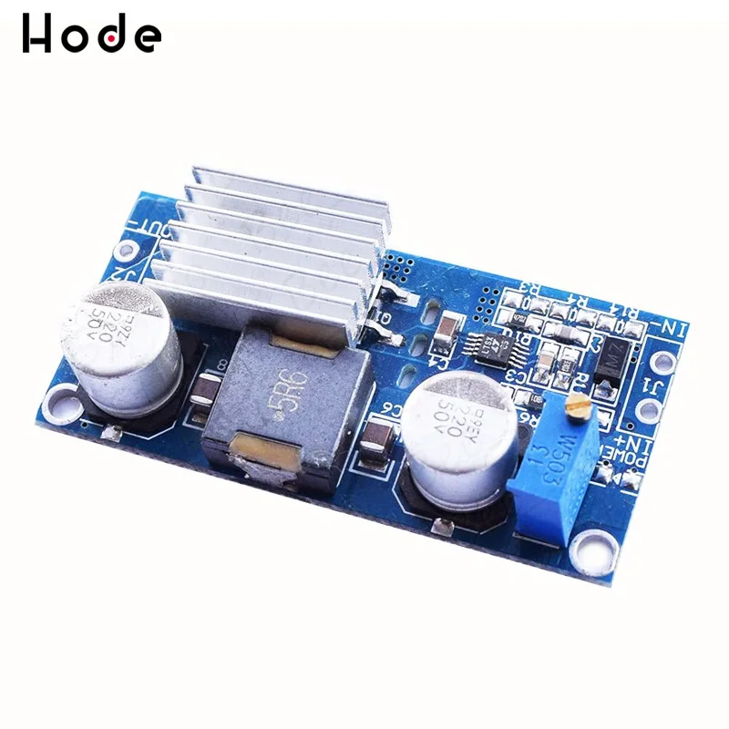 100W DC повышающий преобразователь 3 35 В до 5 12 24 постоянного тока 9A Питание